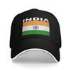 Flag Of India Baseball Cap Unisex Adult Design Trucker Hat Summer Classic Outdoor Sport Sun Snapback Cap