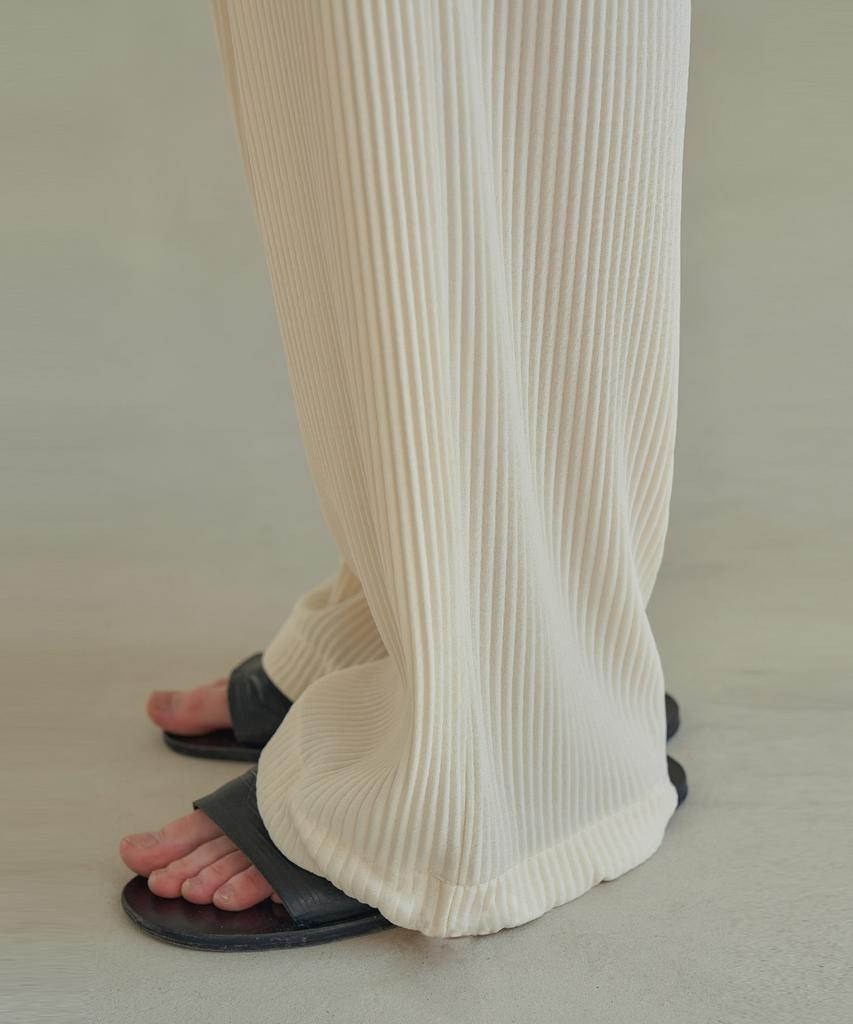 TRIP LE SENS Pleated Wide Silhouette Pants_3 Color