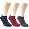 Vardagsstrumpor för MÄN, 4 par (Slumpmässiga färger) CH543
