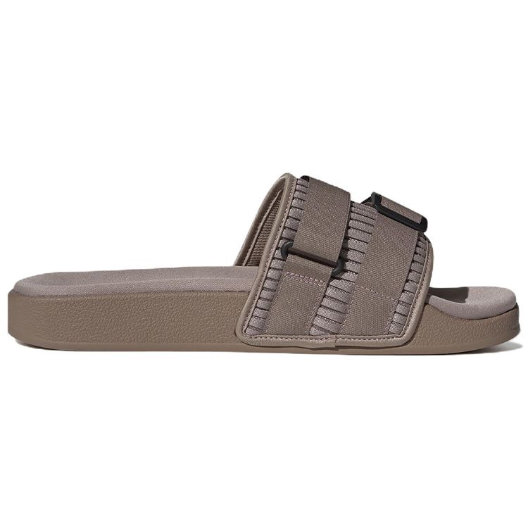 Adidas Adilette 2.0 Slide Pride Unisex Sneakers Brown Chalky-Brown Magic-Mauve HQ1196