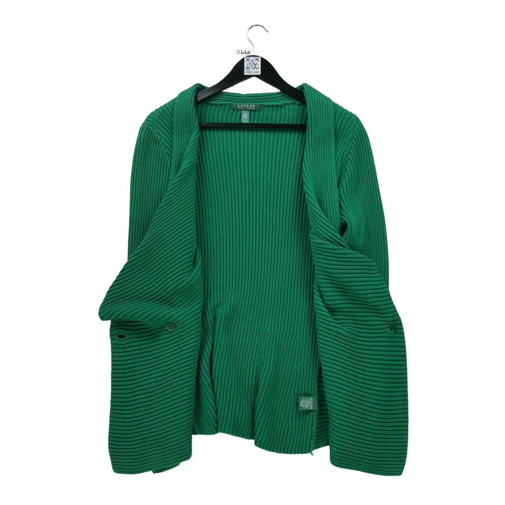 Women’s Green Cardigan Vest
