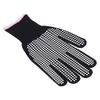 4Pcs Heat Resistant Gloves High Temperature Resistant Anti Scalding Mitts with Silicone Bumps