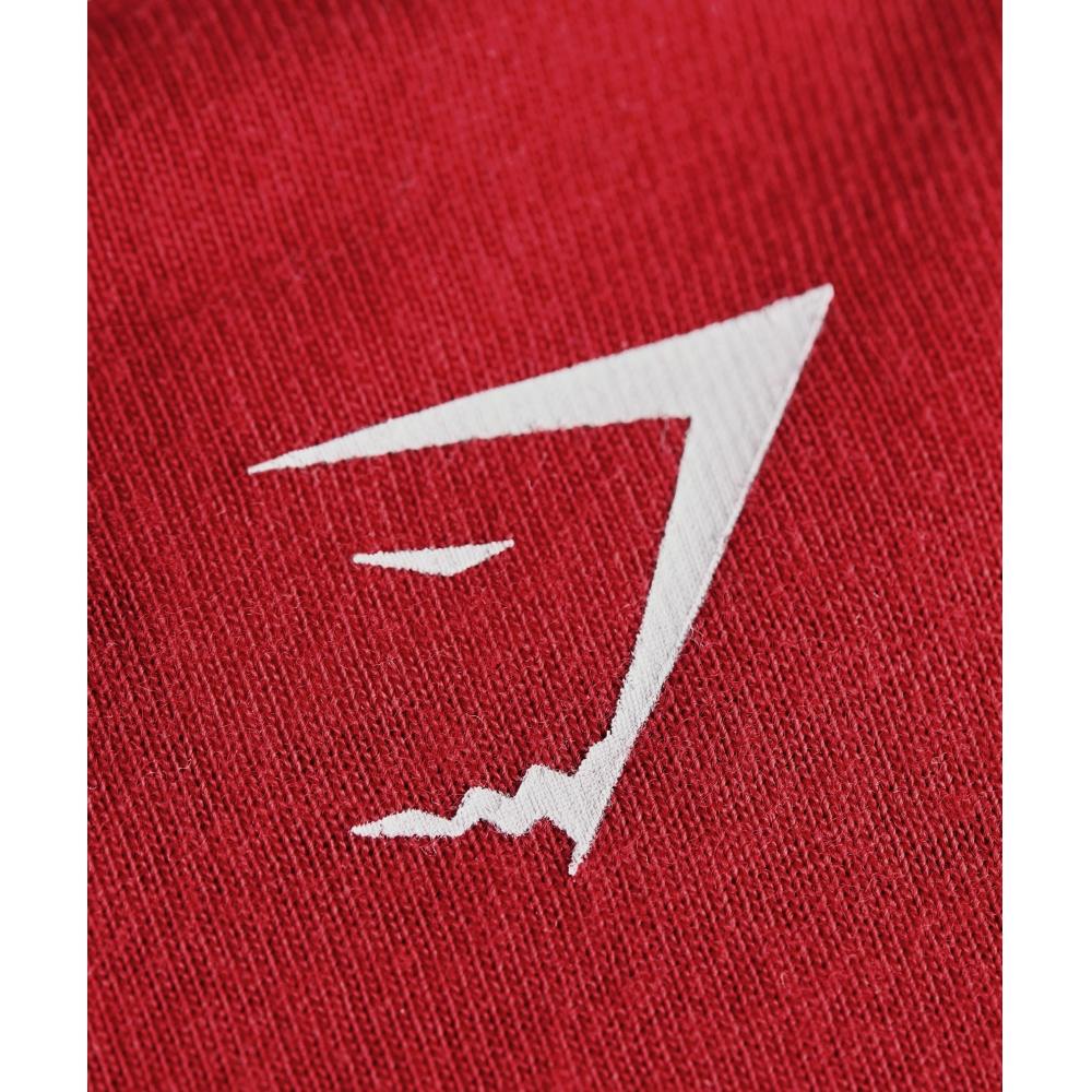 Gymshark Gslc Ringer stRinger Conditioning Red A2c1l Rbwv