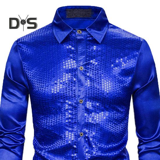 Мужская рубашка для клубных танцев — фото 8