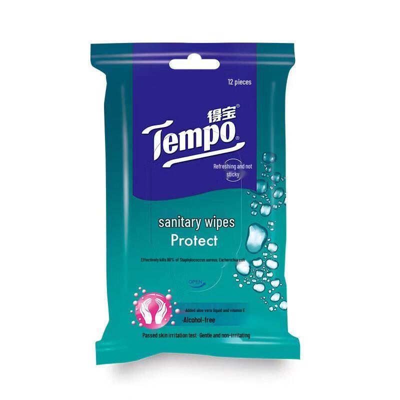 Tempo Hygiene Wet Wipes