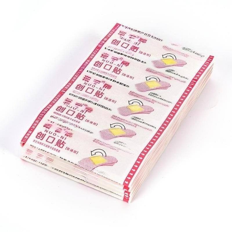 Wound adhesive - 50 sheets - One-time adhesive tape - Patch - Safety protection 50pcs