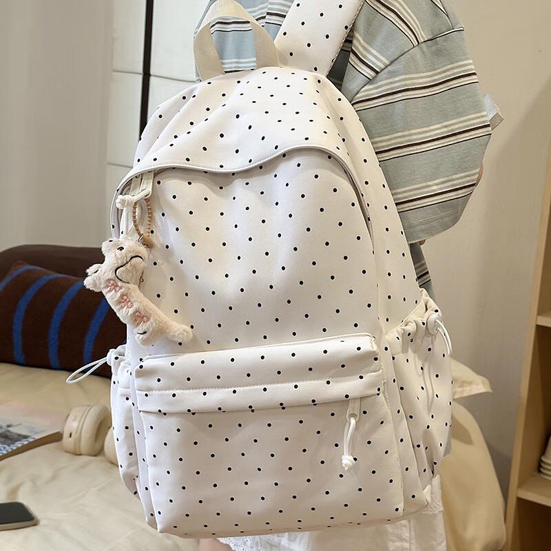 Kaloge Polka Dot Student Backpack