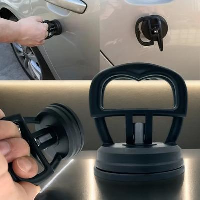 Compact Car Dent Puller - Rubber Suction Cup Tool for Easy Bodywork Panel Repair (Camping/Hiking)