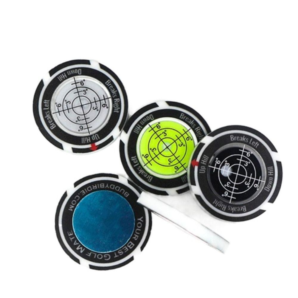 Ball Marker Golf Tools Leveler High Precision Golf Spirit Level  Gardening Architecture