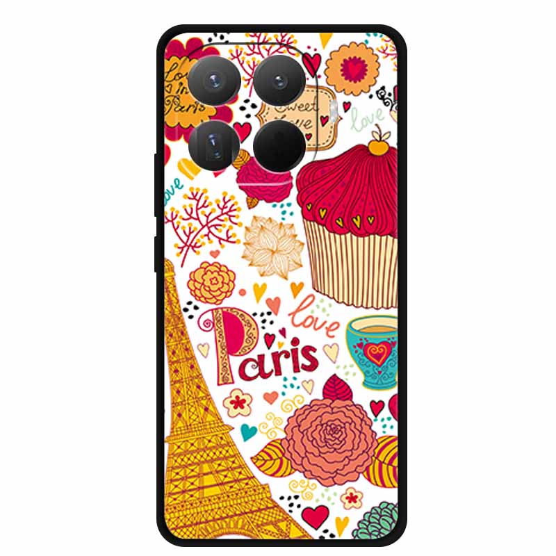 3D TPU Case For Xiaomi 15T 15 T 5G Relief Flowers Coque Embossed Blossoms Funda Silicone Soft Back Phone Cover For Xiaomi15T