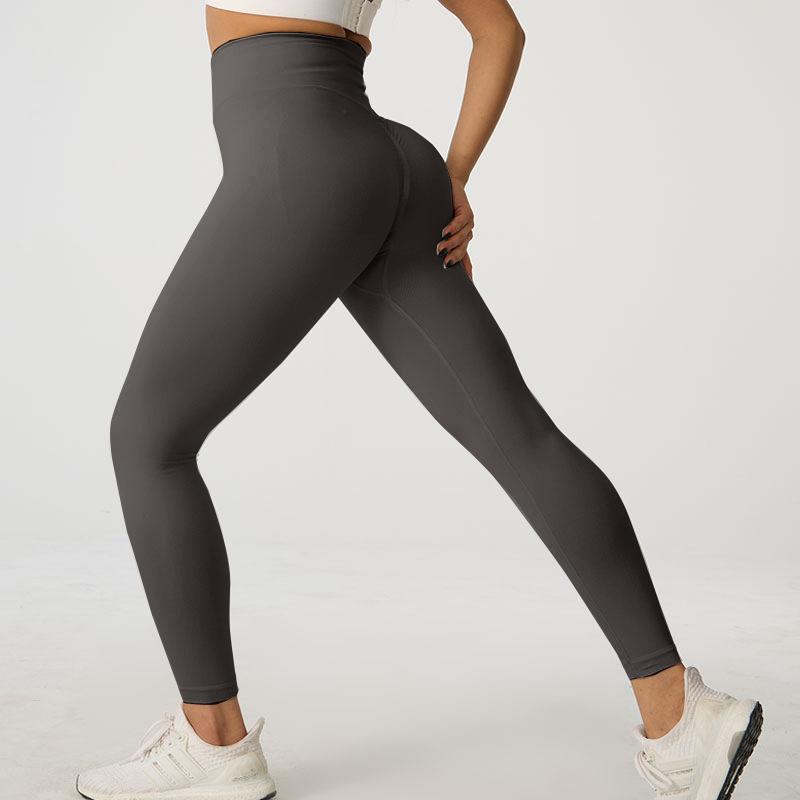 Spring Peach Hip Yoga Trousers Sports Cycling Pants Quick-drying Yoga Clothes High Waist Tight Fitness Pants