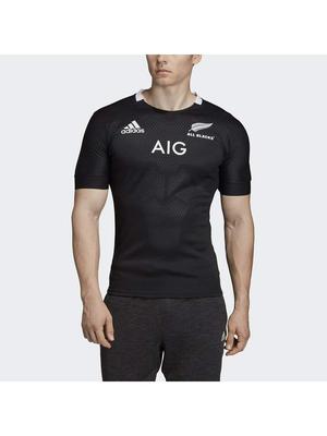 Short Sleeve All Blacks 1st Replica Jersey EKX72 Black Japan To Japanese Size T-Shirt Men's (CW3134) J/L (equivalent L)