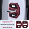 Noise-Reducing Dustproof Door Lock Cover for Geely Galaxy M7/L7 Starship 7/Star Wish Shine E8 Cars