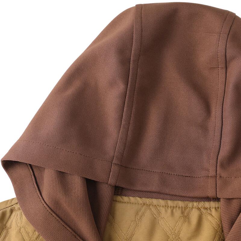 Paste Women's Autumn/Winter Casual Hooded Jacket