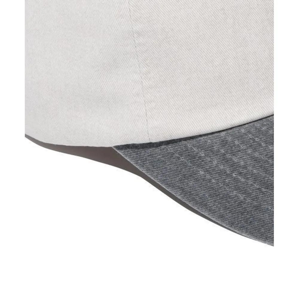 Standard Fit Small C Logo Pigment Ball Cap Charcoal