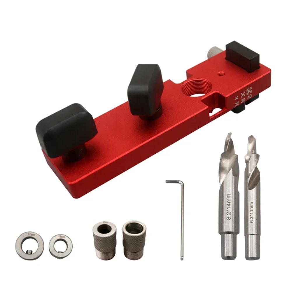 Aluminum Profile Puncher for DIY Projects with Quick Positioning and Step Drill Bits for Accurate Hole Drilling China Mainland