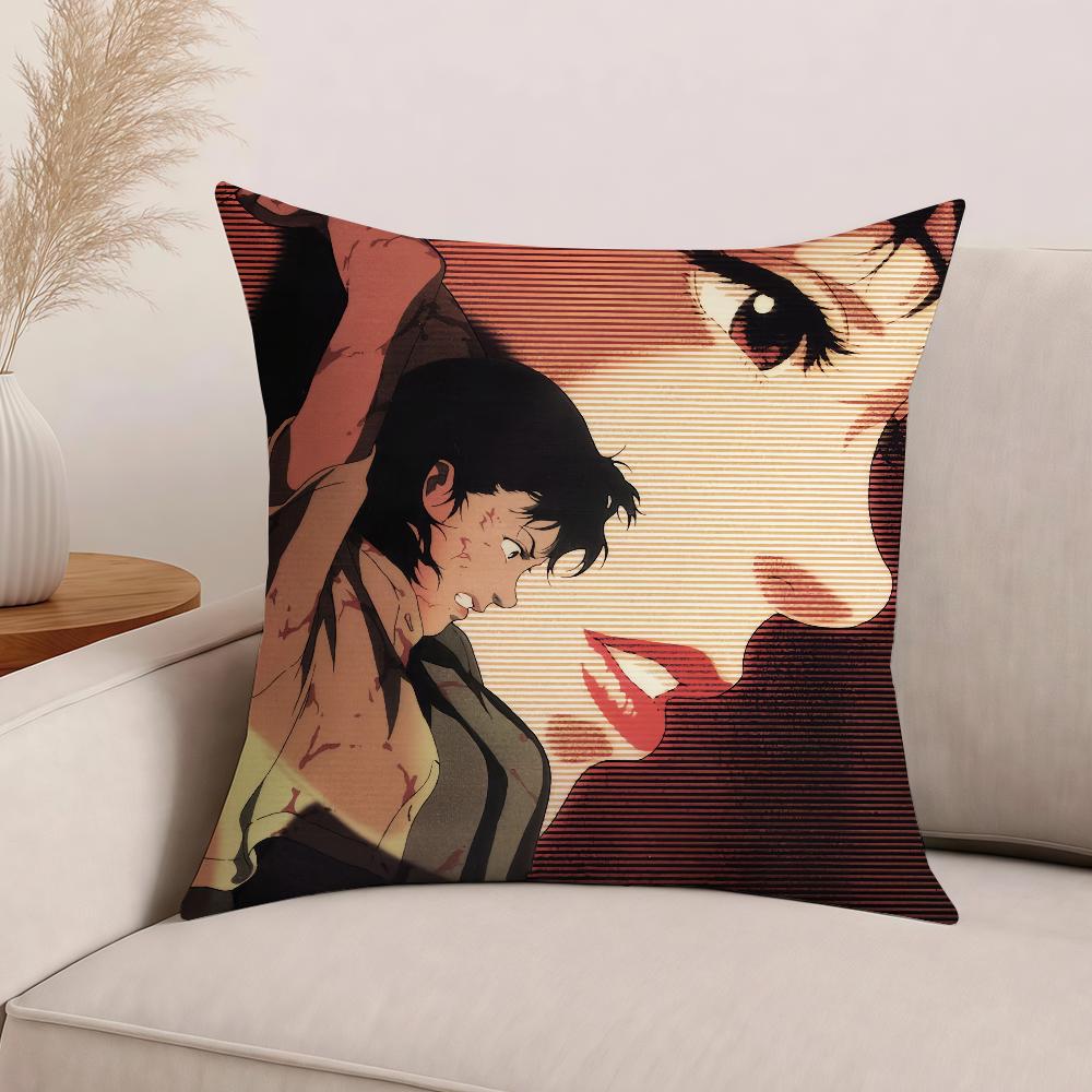 Anime Perfect Blue Pillow Case Office Cushions Suitable For Sofa Car Bedroom Decorative Cushion Cover