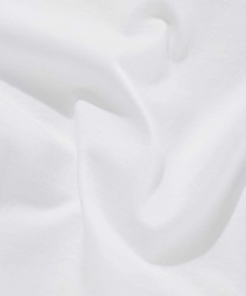 COVERNAT Neon Logo Graphic T-Shirt White