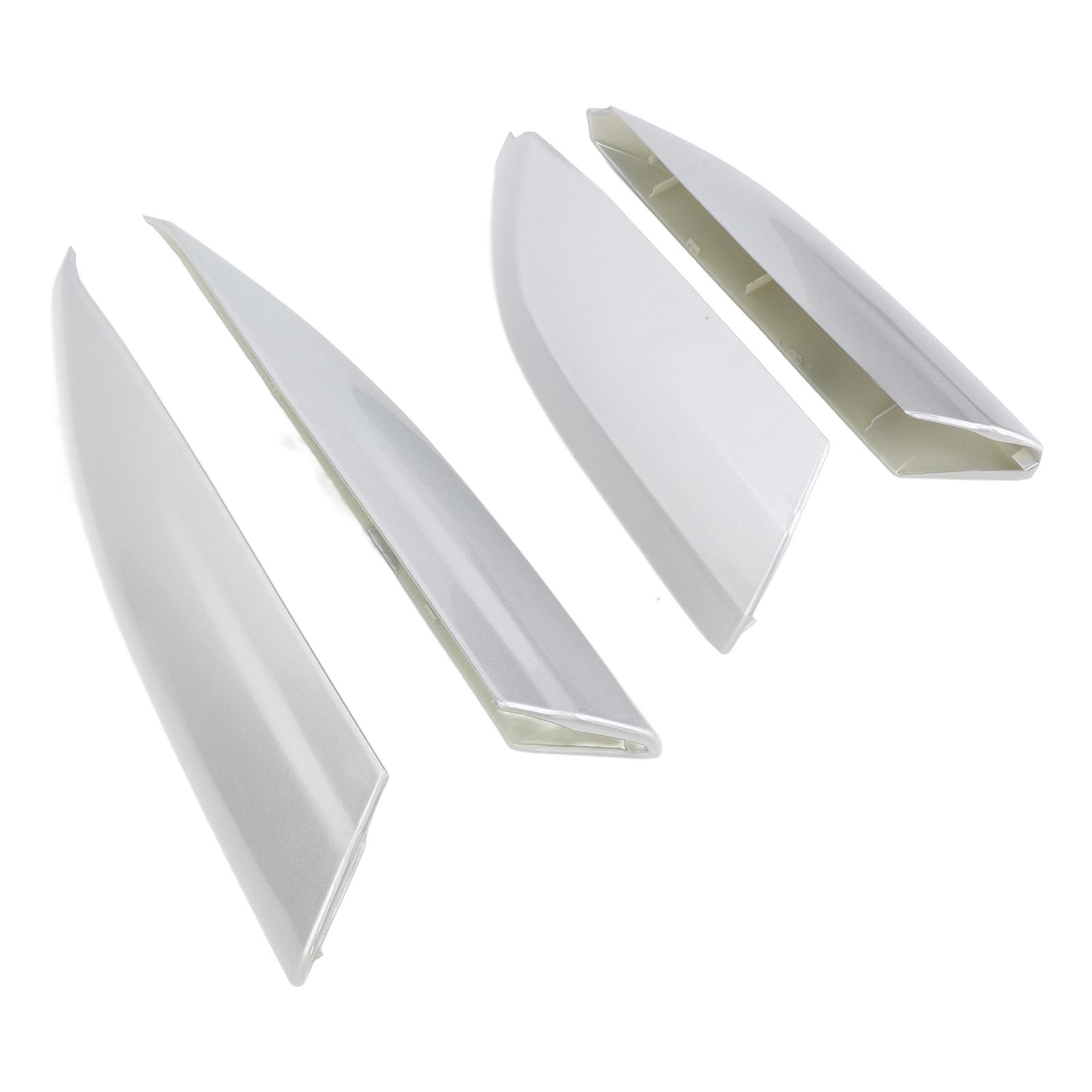 

Заміна захисної кришки кришки багажника на даху багажника на рейці з 4 шт. для Toyota срібний