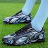 New Youth and Adult Long-Sole Football Boots for Grass Training - Anti-Slip and Durable