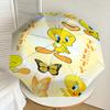 1PC Warner Tweety Bird Automatic Open/Close Umbrella with Windproof, 92-Rib Sturdy Canopy, Durable Ribs1309A