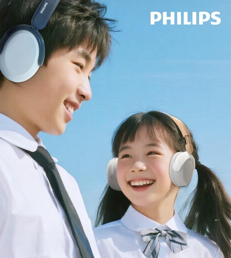 Philips TAK5500 Children's Bluetooth Over-Ear Learning Headphones