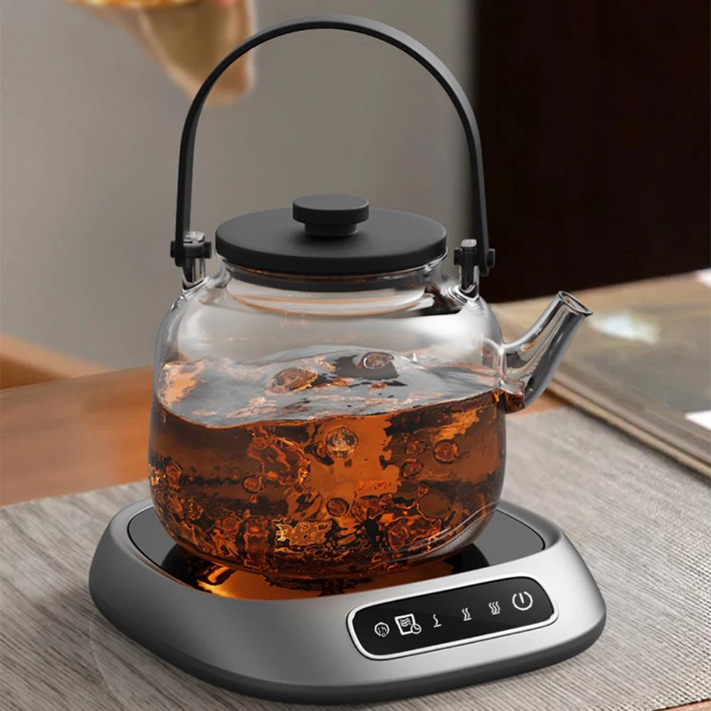 1Pc Cup Heater USB Coffee Mug Warmer Electric Milk Tea Cup Heating Coaster Cup Warmer for Home Office USB Voice Desk Cup Warmer
