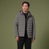 Tambur Men's Hooded Goose Down Jacket TA232279
