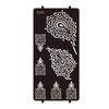 Yousheng Reusable Indian Henna Tattoo Stencils, Mehndi Hand Painting Templates, DIY Flower Pattern for Body Art, Festival Makeup