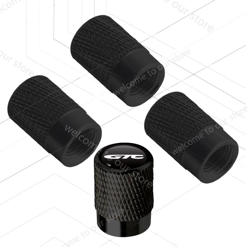 4Pcs/Set For GTC LOGO Badge Opel Astra Corsa Ampera Vectra Mokka Insignia GS Vauxhall Car Wheel Tire Valve Caps Tyre Stem Covers