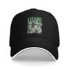 Hoppers Cartoon Tom Lizard Baseball Caps Retro Sandwich Caps Unisex Adjustable Dad Hat Travel Gift
