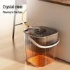 Mayflower Visible Tea Waste Bucket