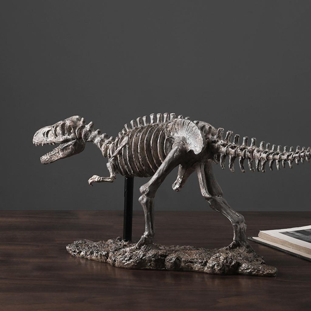 Dinosaur Skeleton Resin Crafts Personalized Desktop Ornaments