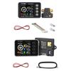 Battery Capacity Tester With Percentage And Remaining Time Display Coulomb Counter For 6V To 60V Applications