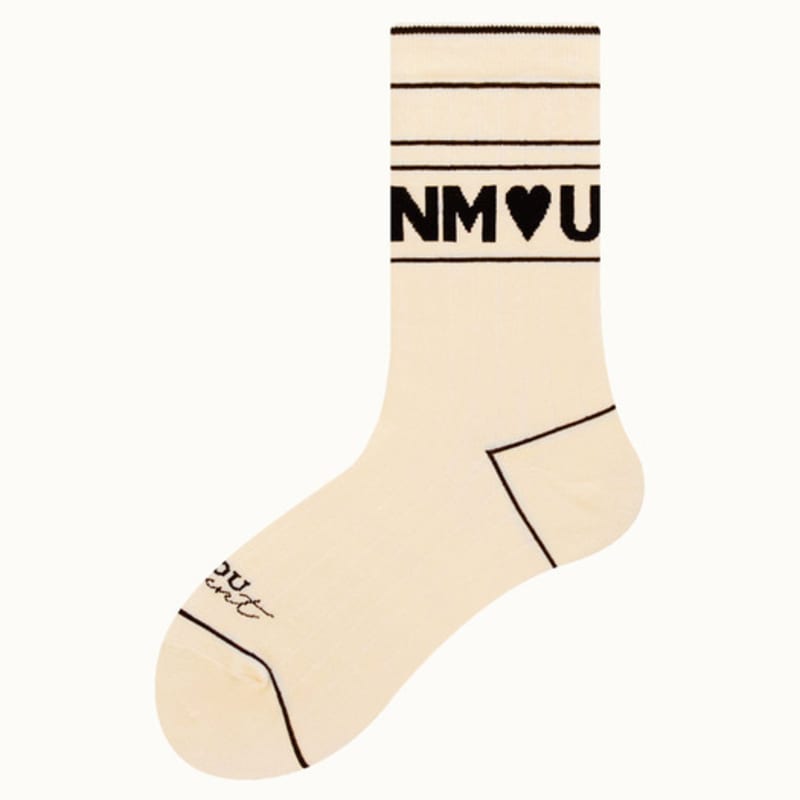 NMOO.OU S26_NMOO LOVE SOCKS