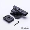 Tactical Quick-Draw Holster for 92g