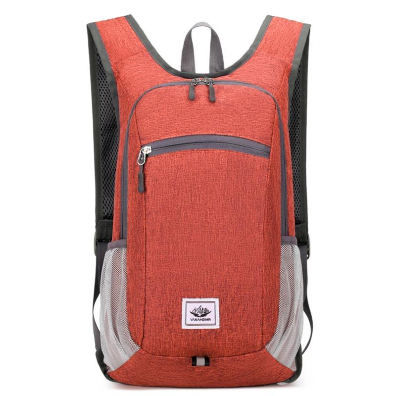 Foldable Backpack Camping Hiking Ultralight Folding Travel Daypack Bag Outdoor Mountaineering Sports Daypack For Men Women