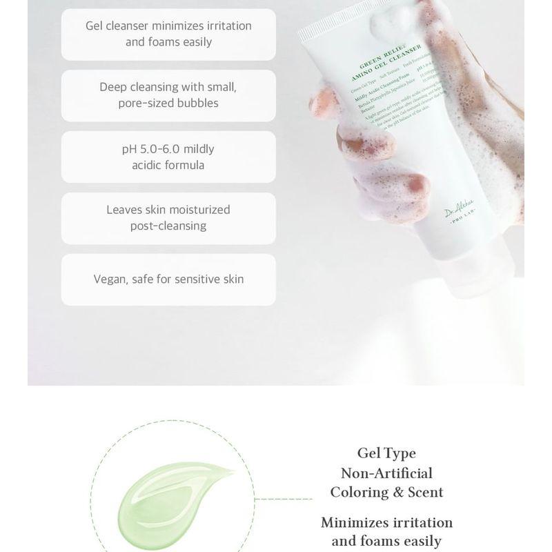 DR. Althea - Green Relief Amino Gel-Reiniger