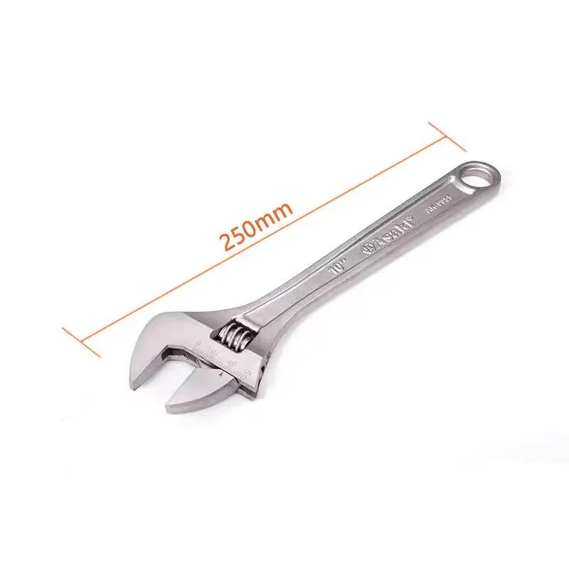 10 /12  Multifunction Wrench Repair Tool Adjustable Open-end Manual Adjustable Wrench Pipe Wrench Bathroom Wrench Plumbing Tools