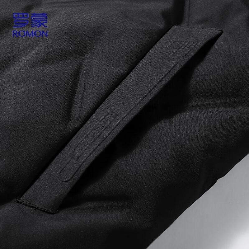 Romon Men's Winter Padded Baseball Jacket