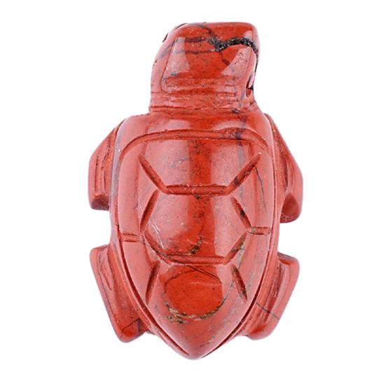 Micro Landscape Turtle Ornament Hand-Carved Natural Stone Figurines Symbolizing Longevity Good Luck Statue for Fish Tank