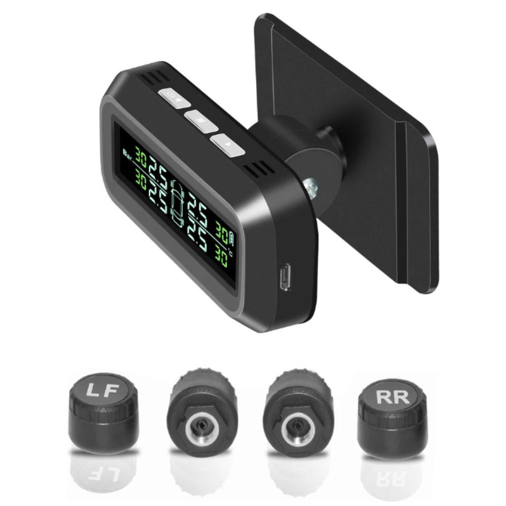 Digital Display Tire Pressure Monitoring System Tire Pressure Monitor Vehicle Monitoring