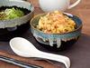 Tableware East Donburi Okonomi-don (Small) Tenmoku Shiranagashi Japanese Tableware