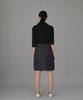 Seinteukeulu Fb Cover Pocket Elastic Skirt Fcm-1307 Indigo Denim Brs