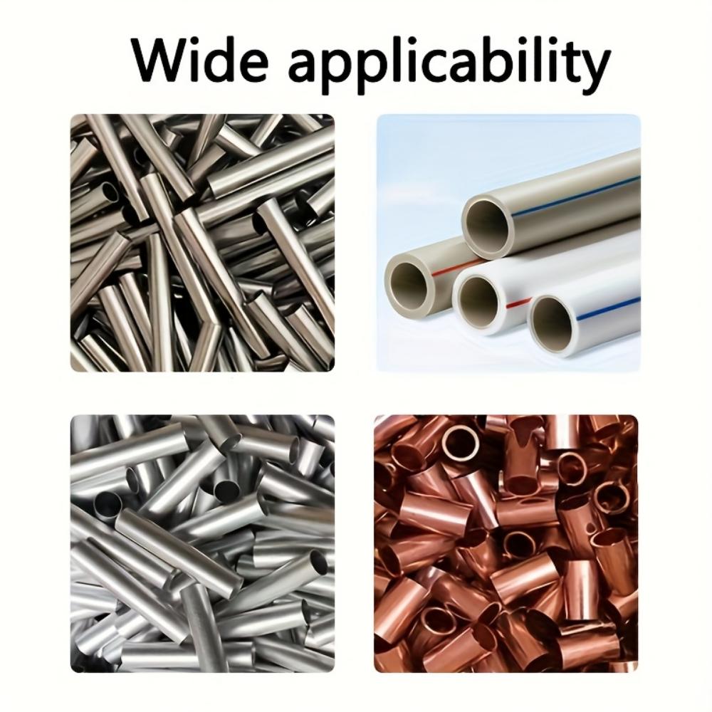 Těžký ráčnový řezač trubek - Rozsah řezání 1/4" až 7/8" pro měď, hliník, nerezovou ocel, PPR, PE trubky (8mm-29mm)