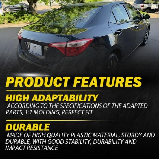 Front Passenger Side Outside Exterior Door Handle For 2014- Toyota Corolla B