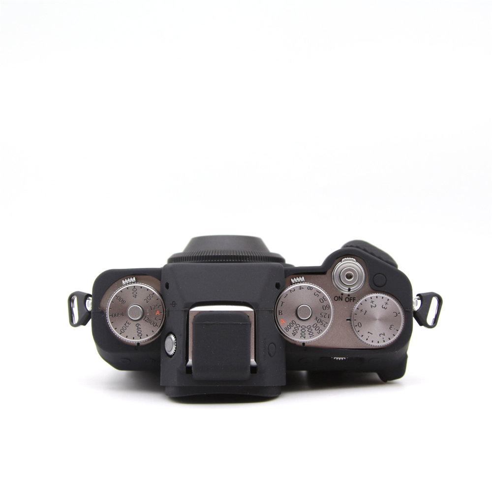 XT5 Soft Rubber Silicone Case For Fujifilm XT5 Fuji X-T5 Shockproof Body Cover Skin