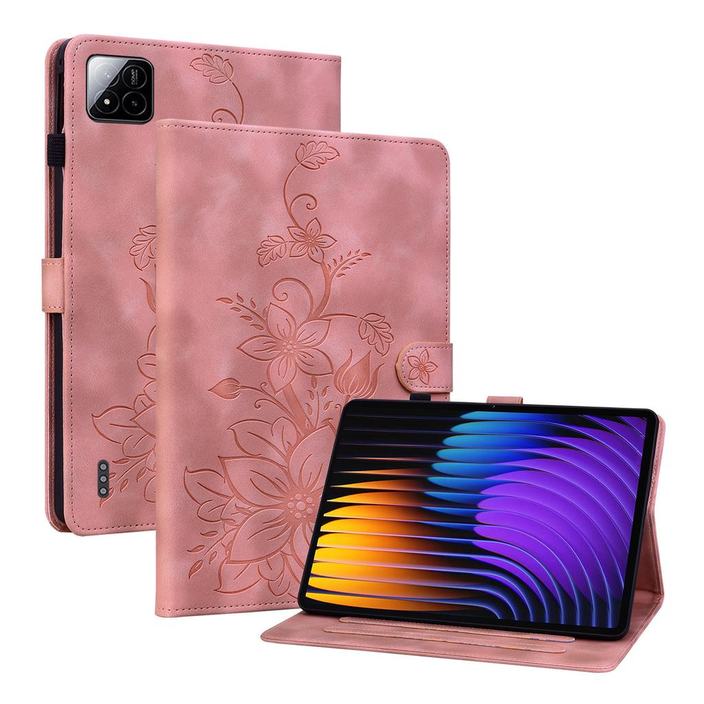 Adjustable Stand PU Leather Case Universal for Official Xiaomi Pad 7 Pro 2024 11.2 Inch With Pen Holder Luxury Cover Shockproof