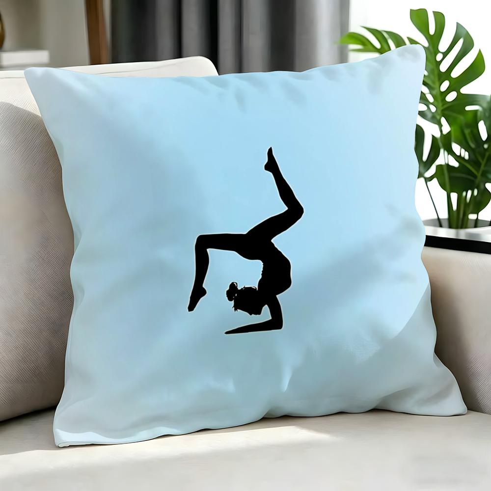 Art ddance steps Cushion Cover Cushion Cover Set Pcs x x x Pillowcase Decorative Sofa Home Decor