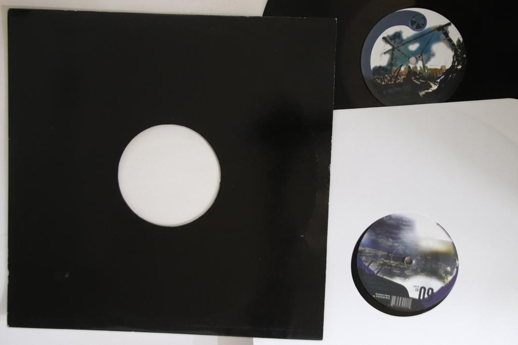 12inch Record VARIOUS - Dark Angel CR09 Creation Rebel 2001 US Dance & Electronica Used